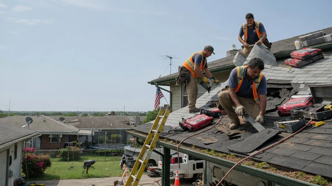Roof Repair in Jarreau, LA near me